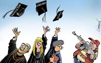 Universities under fire