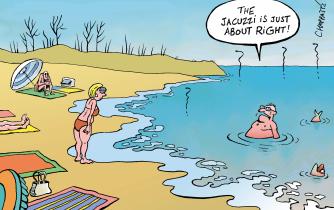 Record high sea temperatures