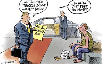 The Beautiful bill: ugly for the poor