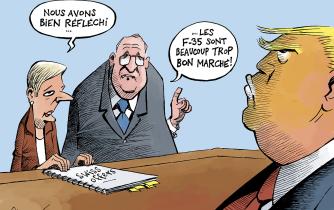 La Suisse renégocie à Washington
