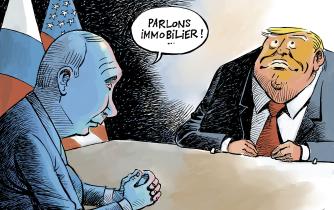 Quand Poutine et Trump négocient