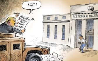 The Fed under assault