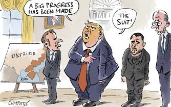 The fate of Ukraine at The White House