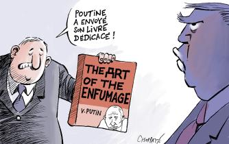 Le jeu de Poutine