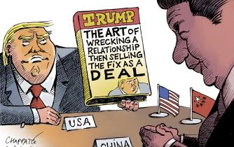 Trump plays his hand with Xi Jinping
