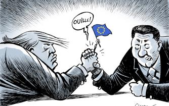 Quand Trump et Xi Jinping se rencontrent