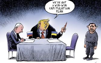 Trump and Putin have a plan