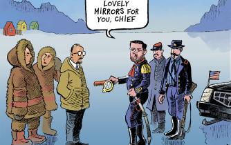 JD Vance in Greenland