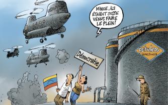 Aller-retour à Caracas