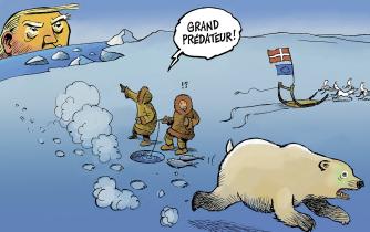 Le Groenland en ligne de mire
