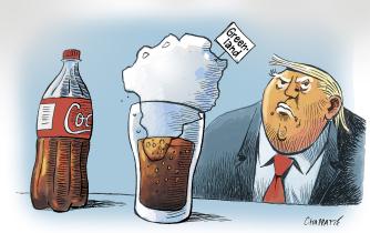 Trump’s ice cravings