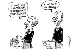 L'axe franco-allemand