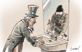 The US in its mirror