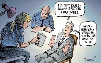 Epstein’s friends deny