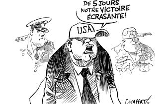 Ultimatum à l’Iran repoussé