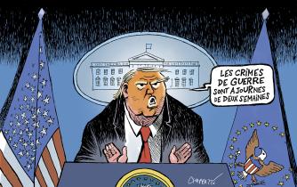 Cessez-le-feu américain en Iran