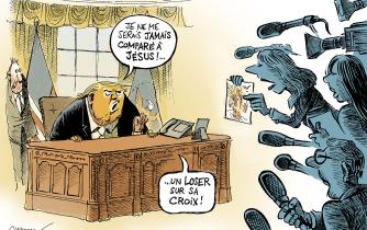 Trump pas très catholique