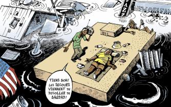 Katrina: lenteur des secours