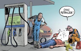 Crise à la pompe