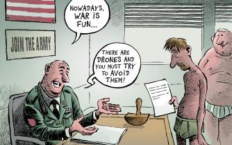 The army is recruiting