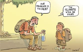 Heat wave