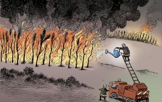 Incendies monstres