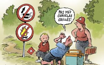 Un 1er août sans feux