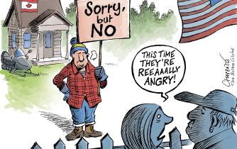 Canada stands its ground