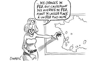 La nouvelle météo