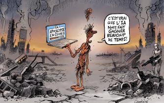 Fin du monde causée par l'IA?