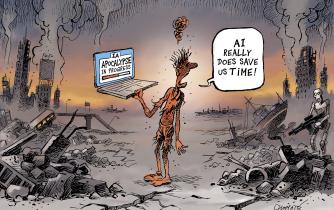The end of the world caused by AI?