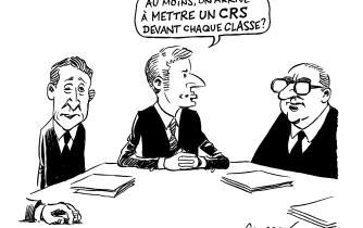 Comment remplacer les profs absents?