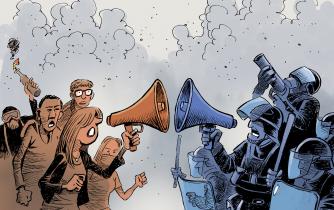 Début de dialogue en France