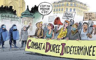 La mobilisation continue