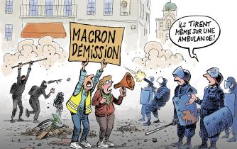 La France en colère