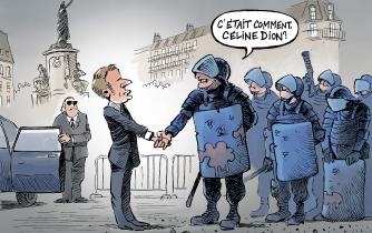 Acte II des manifs en France