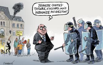Jours de colère lycéenne
