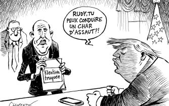 Insurrection à Washington