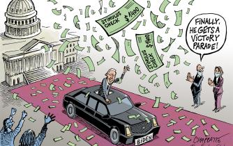 Biden passes $1,9 trillion relief plan
