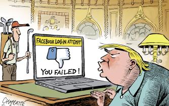 Trump's Facebook ban