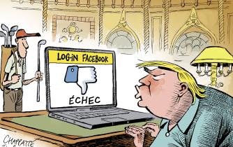 Trump toujours privé de Facebook