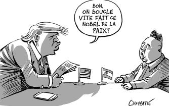 Nouveau sommet Trump-Kim