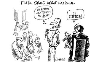 Fin du Grand Débat