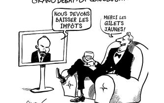 Grand débat: la conclusion