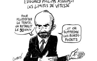 Edouard Philippe assouplit les limites de vitesse