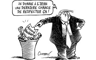 La politique iranienne de Trump