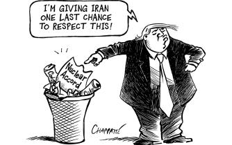 Trump's policy towards Iran