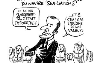 La France prend 10 rescapés du “Sea-Watch 3”