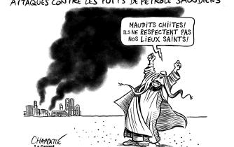 Attaque contre les champs pétroliers saoudiens