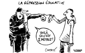 La répression éducative